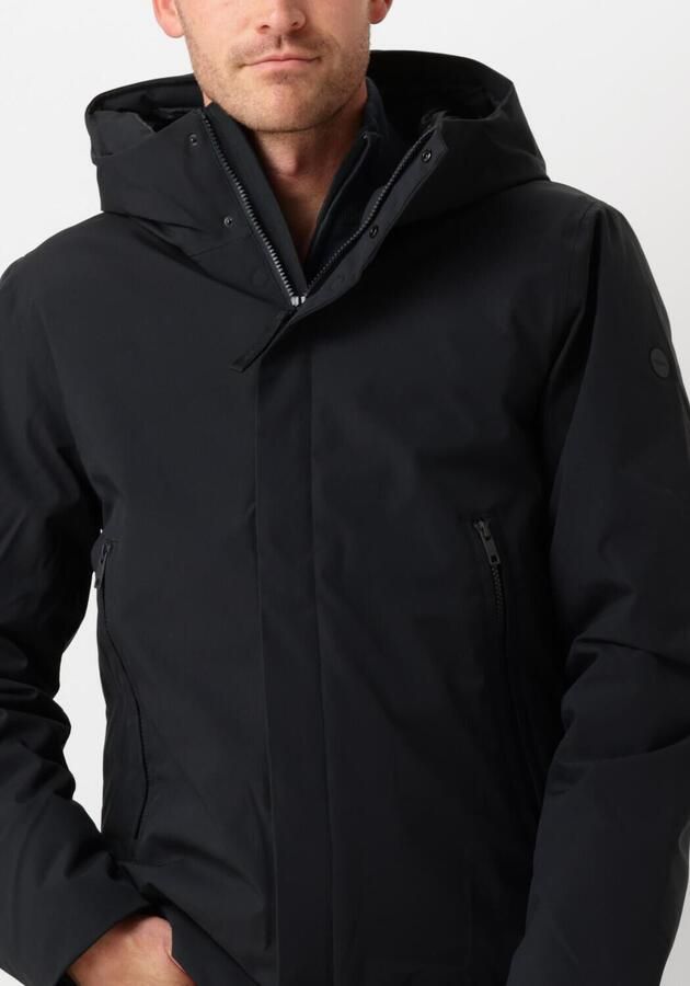 Elvine jas Vhinner van gerecycled polyester dark navy - Foto 3