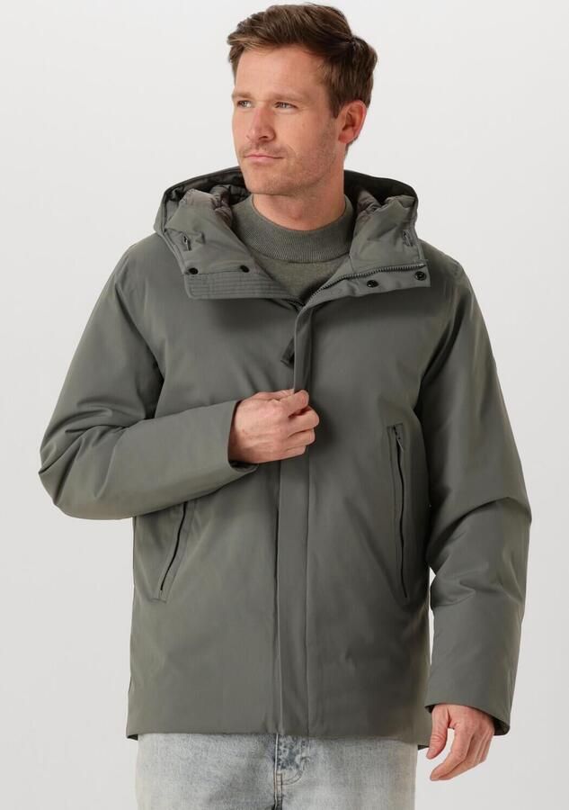 ELVINE Heren Jassen Vhinner Groen - Foto 4