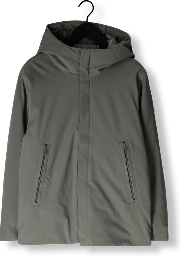 ELVINE Heren Jassen Vhinner Groen