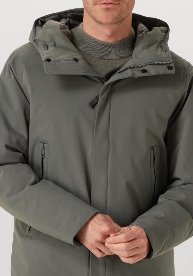 ELVINE Heren Jassen Vhinner Groen - Foto 3