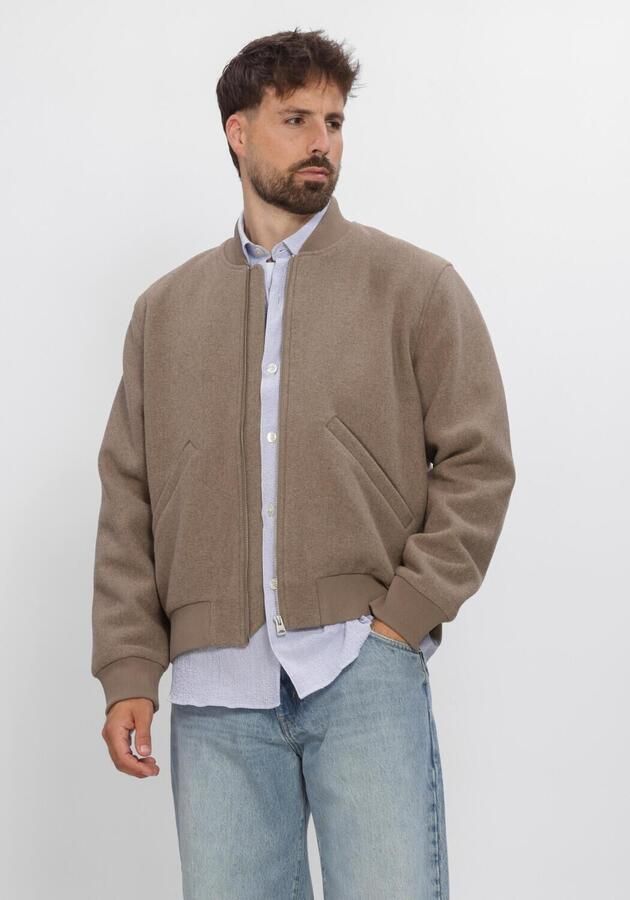 ELVINE Heren Jassen Ylve Camel