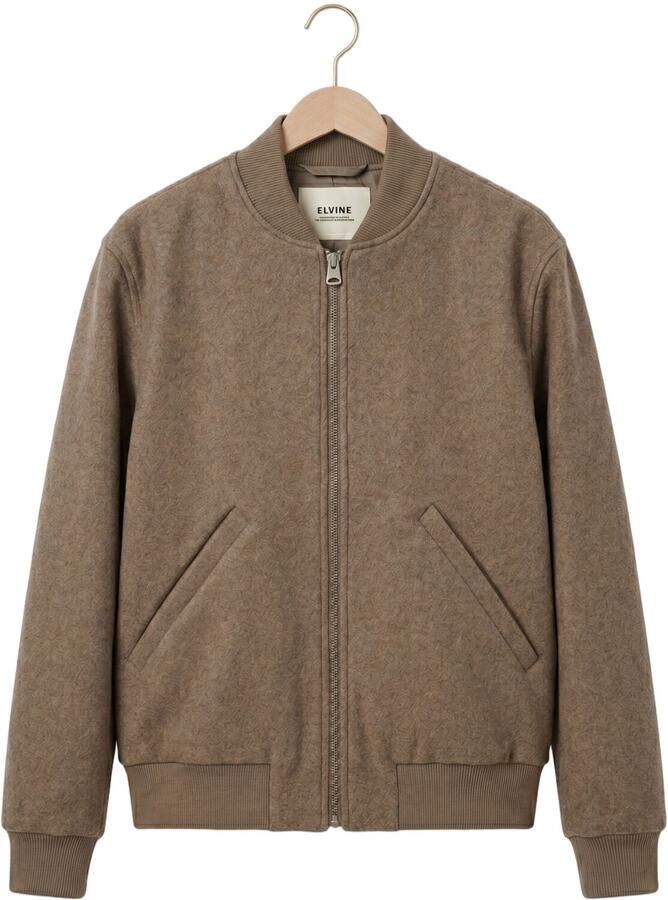 ELVINE Heren Jassen Ylve Camel - Foto 2