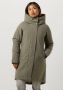 Elvine Groene Parka Jas voor Vrouwen Green Dames - Thumbnail 1