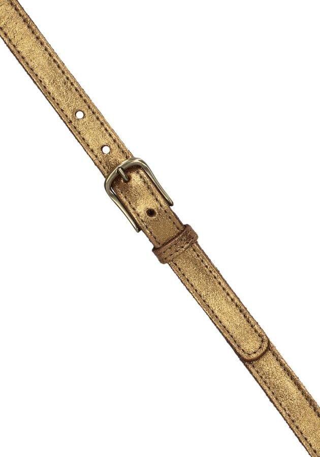 ELVY Dames Riemen 20630 Zilverkleurig