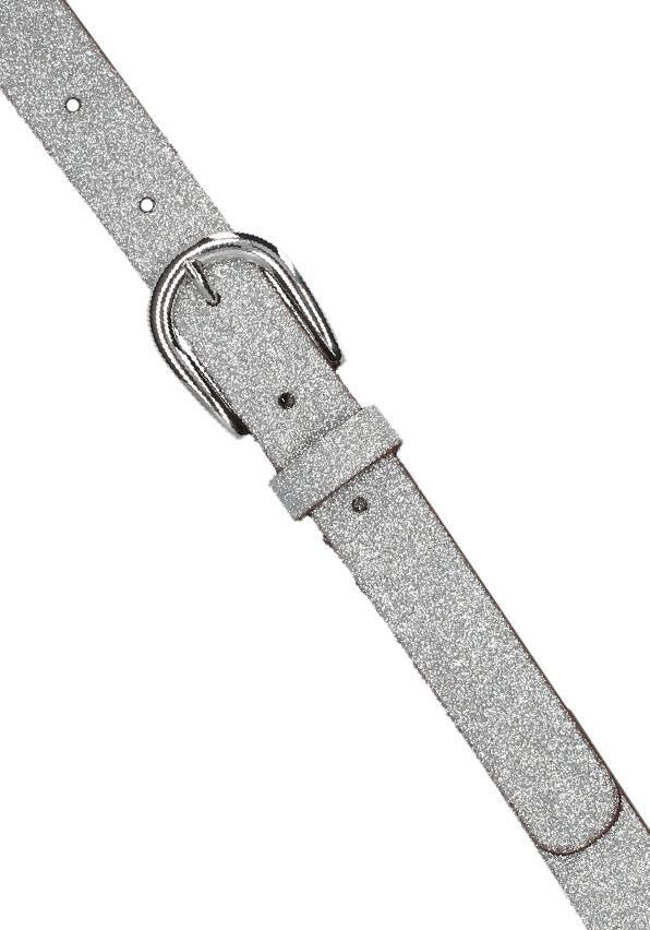 ELVY Dames Riemen 20822 Zilverkleurig