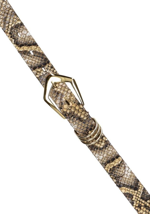 ELVY Dames Riemen 25633 Beige - Foto 1