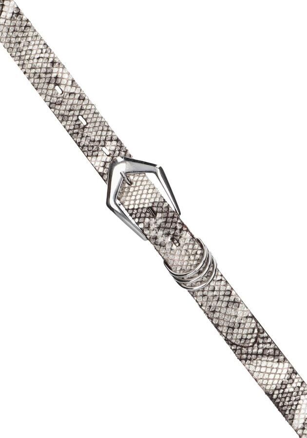 ELVY Dames Riemen 25633 Zilver - Foto 1