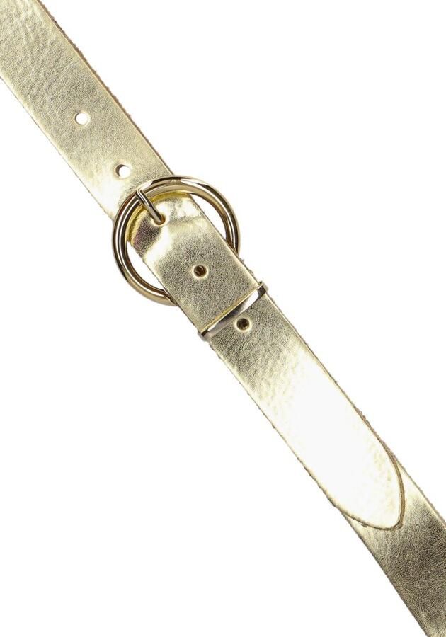 ELVY Dames Riemen 30190 Goudkleurig