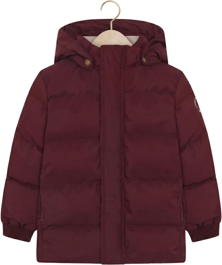 ENFANT Jongens Jassen Jacket Quilt Solid Bordeaux