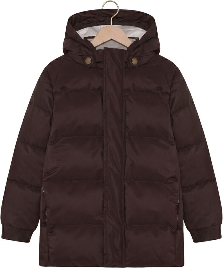 ENFANT Jongens Jassen Jacket Quilt Solid Bruin
