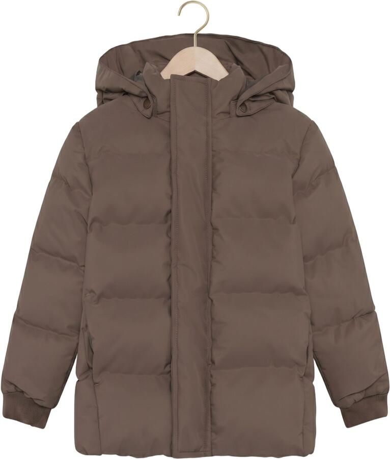 ENFANT Jongens Jassen Jacket Quilt Solid Bruin - Foto 2
