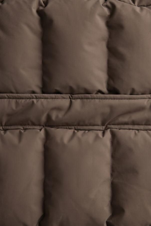 ENFANT Jongens Jassen Jacket Quilt Solid Bruin