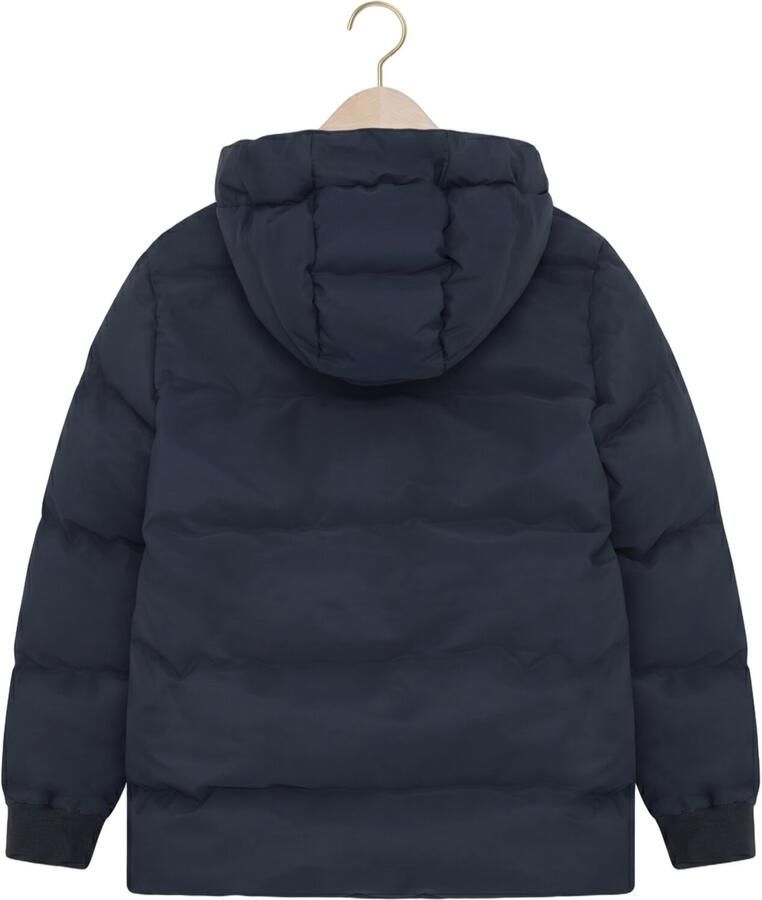 ENFANT Jongens Jassen Jacket Quilt Solid Donkerblauw - Foto 2