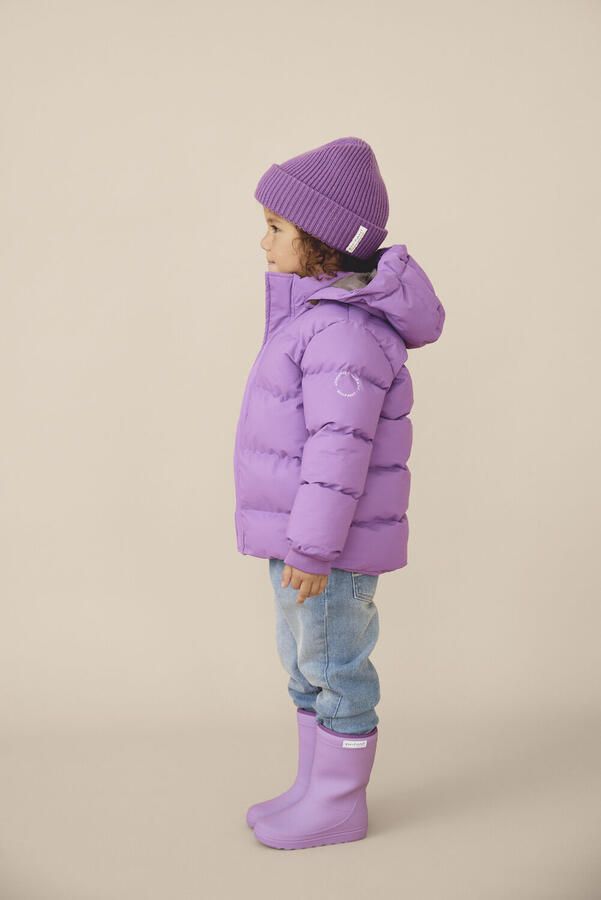 ENFANT Jongens Jassen Jacket Quilt Solid Paars - Foto 3