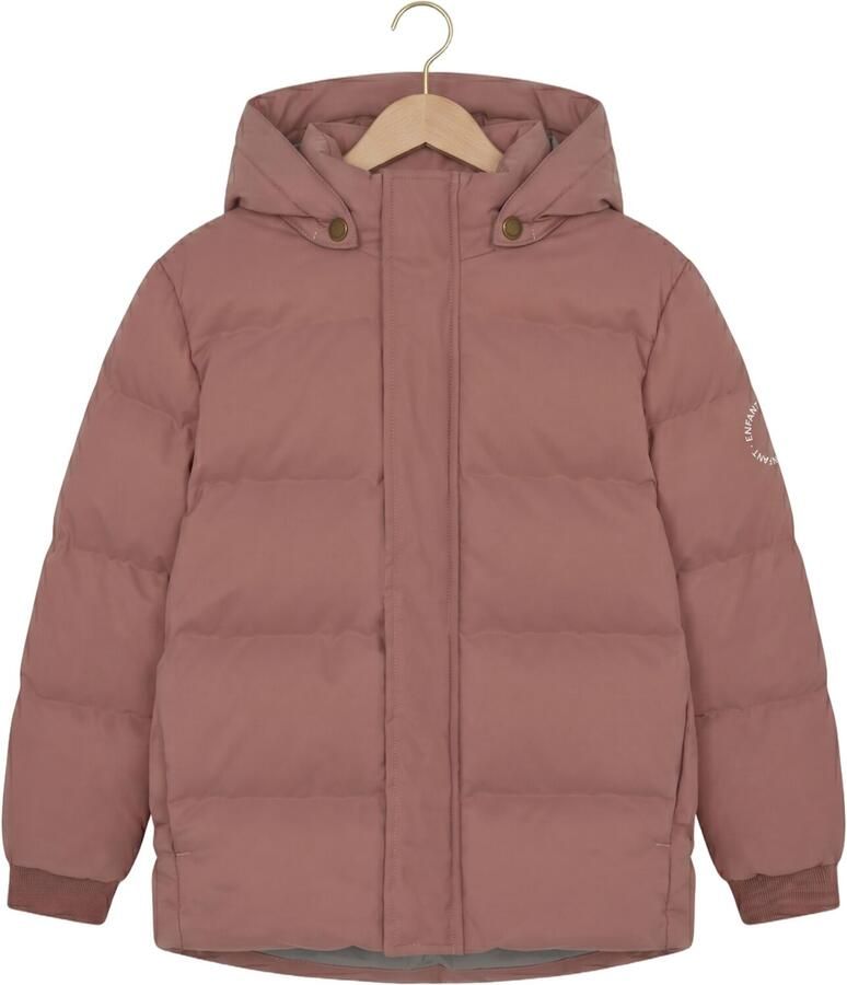 ENFANT Jongens Jassen Jacket Quilt Solid Roze
