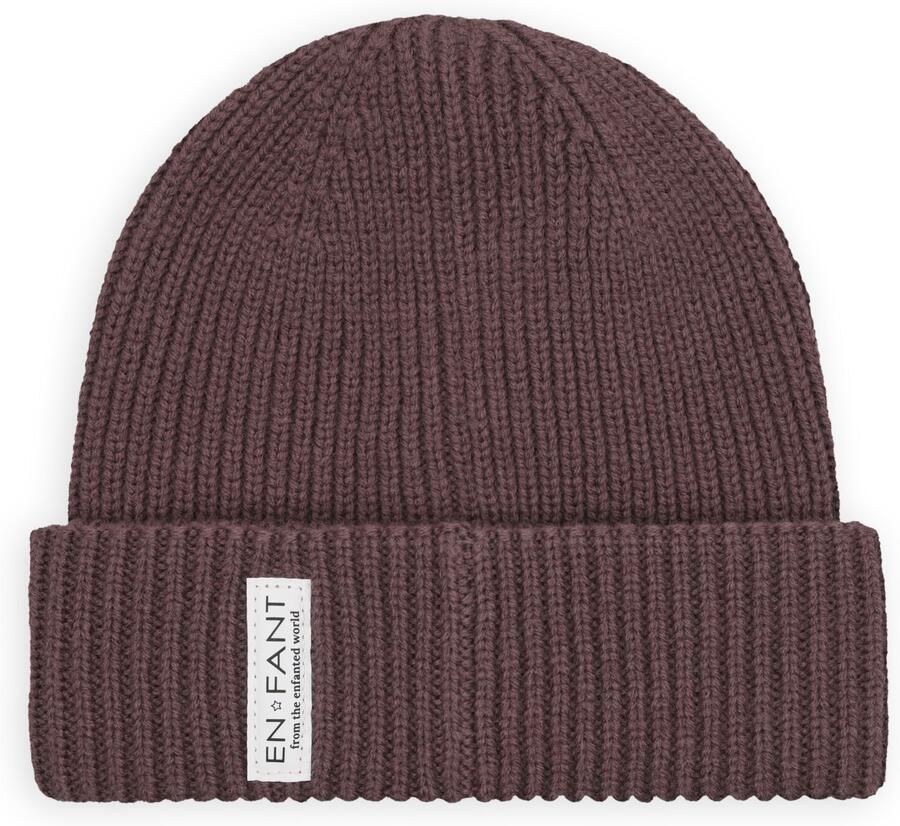 ENFANT Jongens Mutsen Beanie Lining Bordeaux - Foto 1