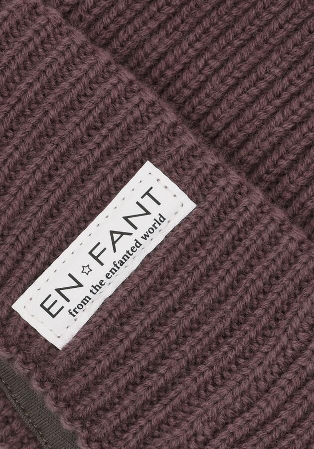 ENFANT Jongens Mutsen Beanie Lining Bordeaux - Foto 2