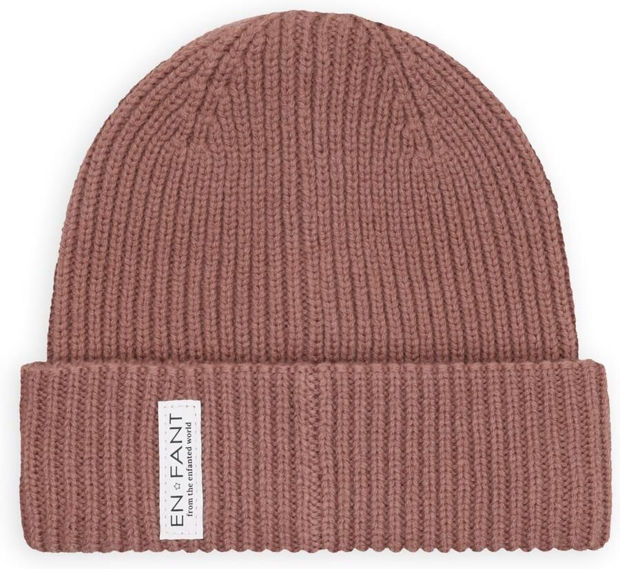 ENFANT Jongens Mutsen Beanie Lining Roze