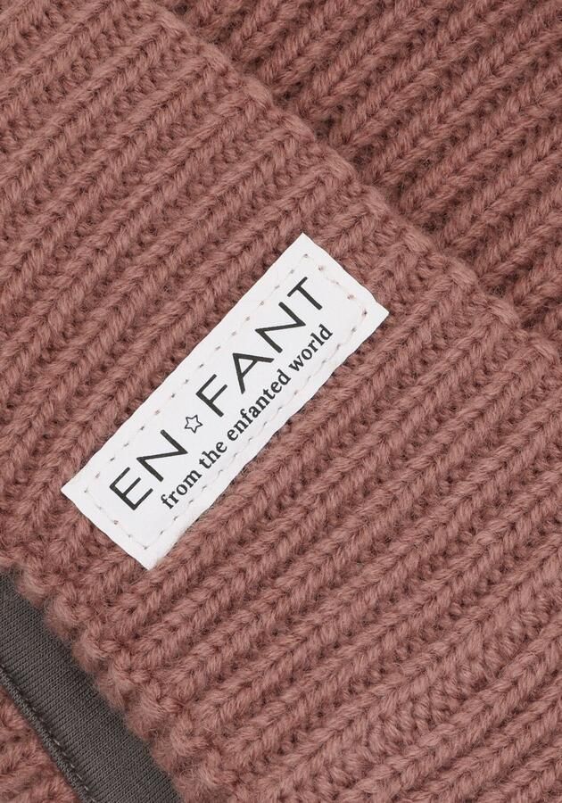 ENFANT Jongens Mutsen Beanie Lining Roze - Foto 2