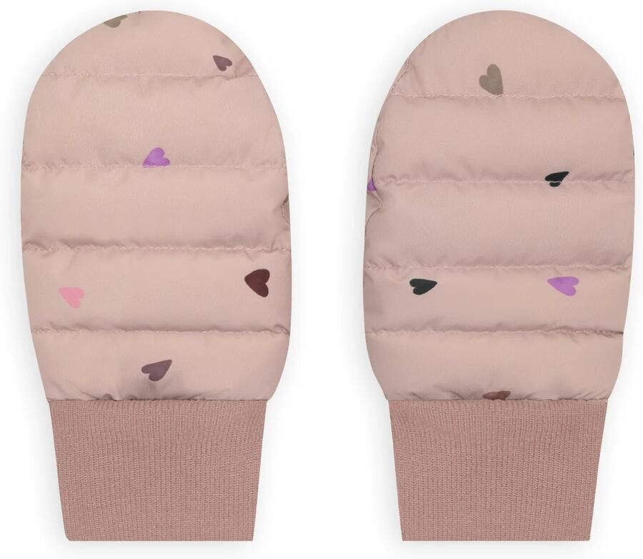 ENFANT Meisjes Handschoenen Mittens Aop Lichtroze-6Y - Foto 1