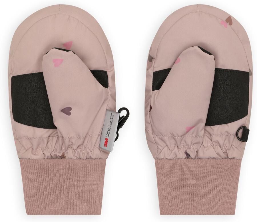 ENFANT Meisjes Handschoenen Mittens Aop Lichtroze-6Y - Foto 2