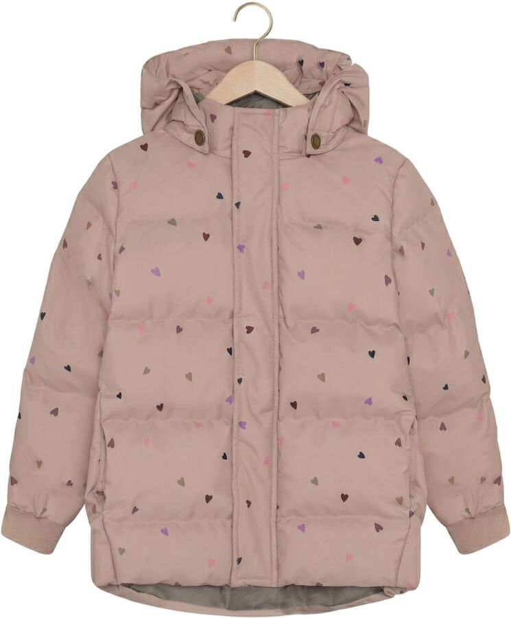 ENFANT Meisjes Jassen Jacket Quilt Aop Roze