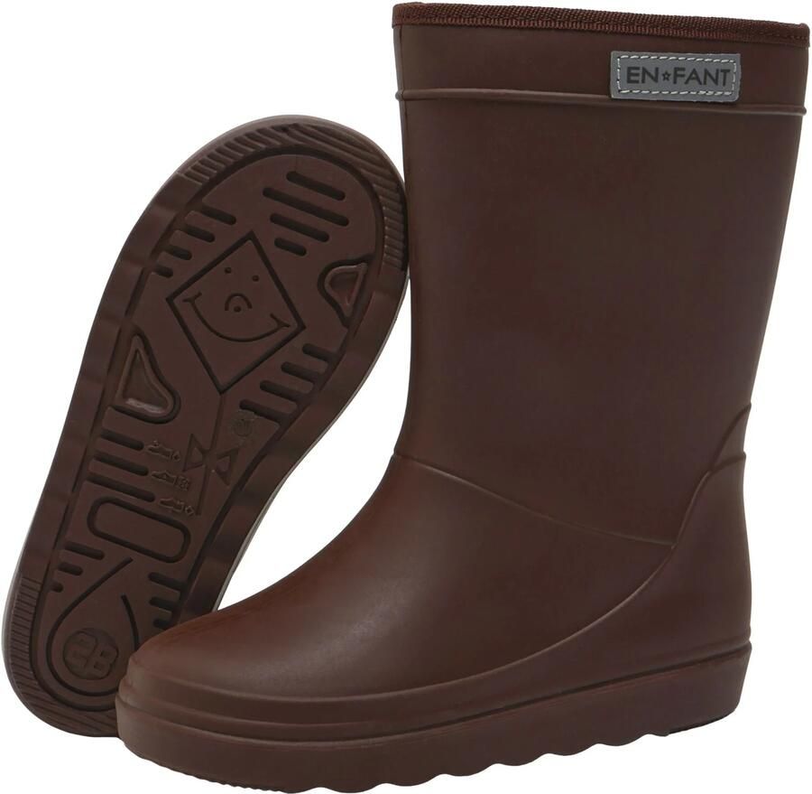 ENFANT Meisjes Laarzen Thermo Boots Solid Bruin - Foto 3