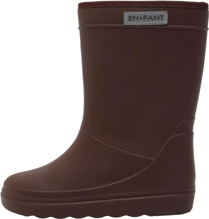 ENFANT Meisjes Laarzen Thermo Boots Solid Bruin - Foto 4