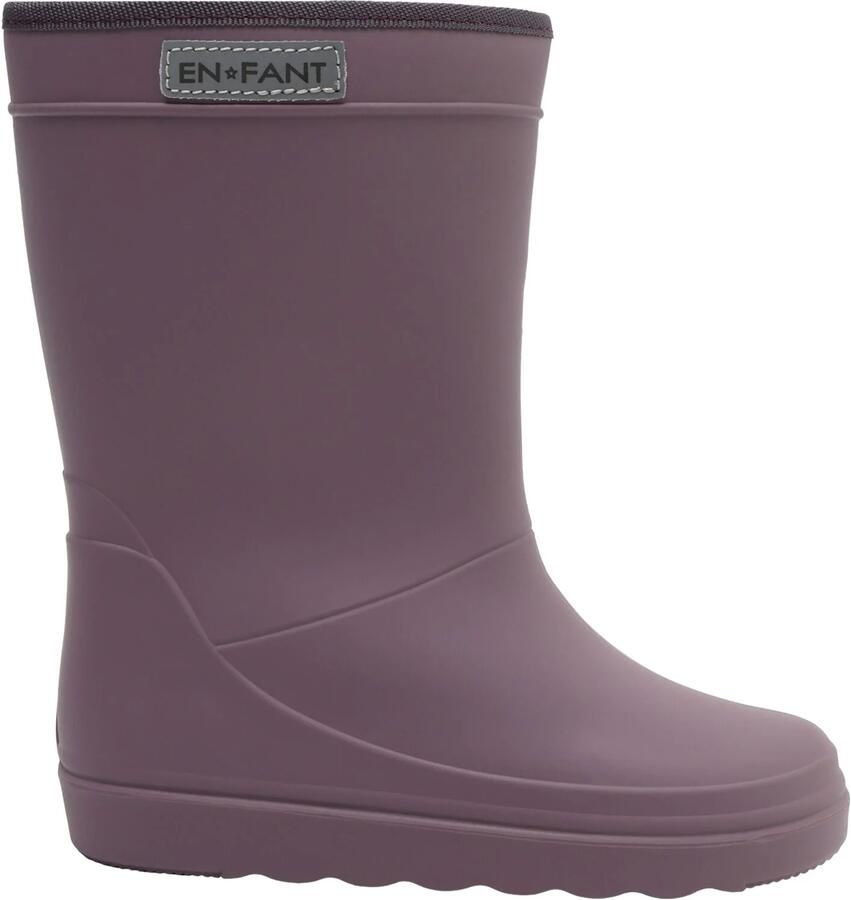 ENFANT Meisjes Laarzen Thermo Boots Solid Roze