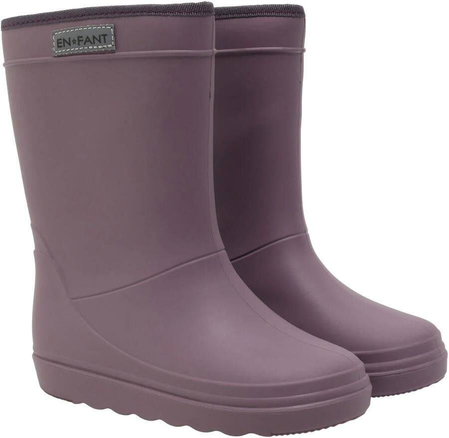 ENFANT Meisjes Laarzen Thermo Boots Solid Roze - Foto 3