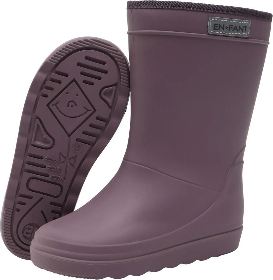 ENFANT Meisjes Laarzen Thermo Boots Solid Roze - Foto 2
