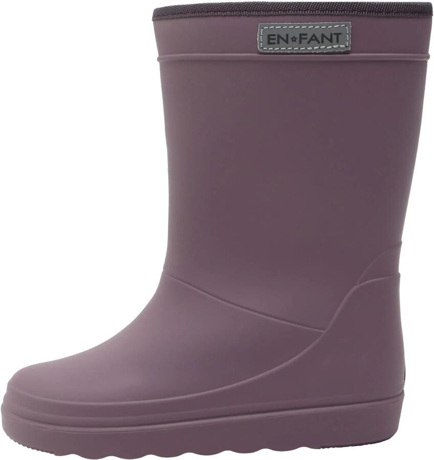 ENFANT Meisjes Laarzen Thermo Boots Solid Roze - Foto 4