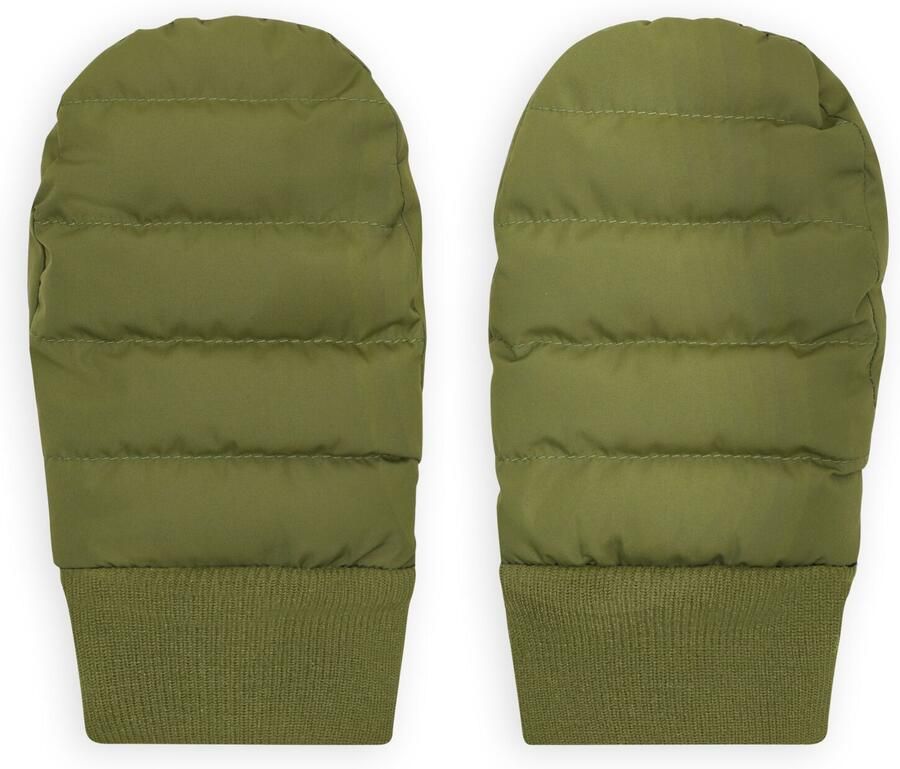 ENFANT Mittens Olijf-8Y - Foto 1