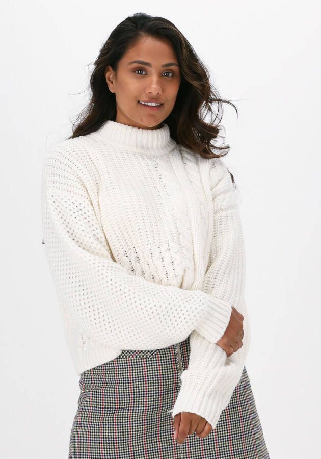 ENVII Dames Truien & Vesten Enblanca Ls T-n Knit 5250 Beige