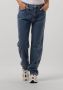 ENVII Dames Jeans Enbrenda Jeans Mid Blue 6513 Blauw - Thumbnail 1