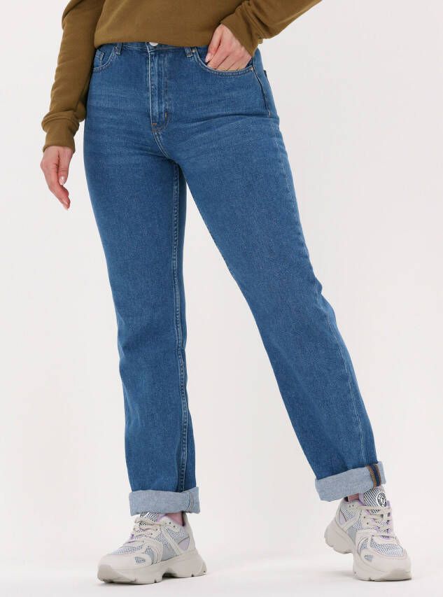 ENVII Dames Jeans Enbree Straight Jeans 6863 Blauw