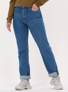 Envii Blauwe Straight Leg Jeans Enbree Straight Jeans 6863