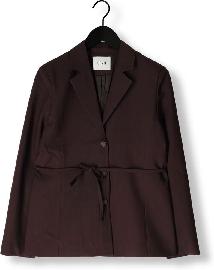 ENVII Dames Blazers Enaustion Blazer 6797 Bruin