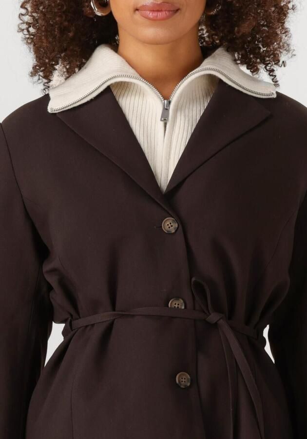 ENVII Dames Blazers Enaustion Blazer 6797 Bruin - Foto 2