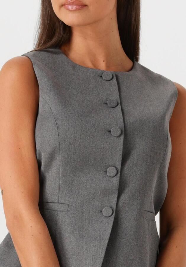 ENVII Dames Blazers Endore O-n Vest 7092 Grijs - Foto 2