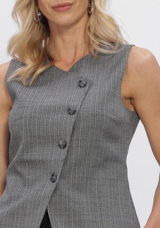 ENVII Dames Blazers Enmathilde Sl Vest 7333 Grijs - Foto 3