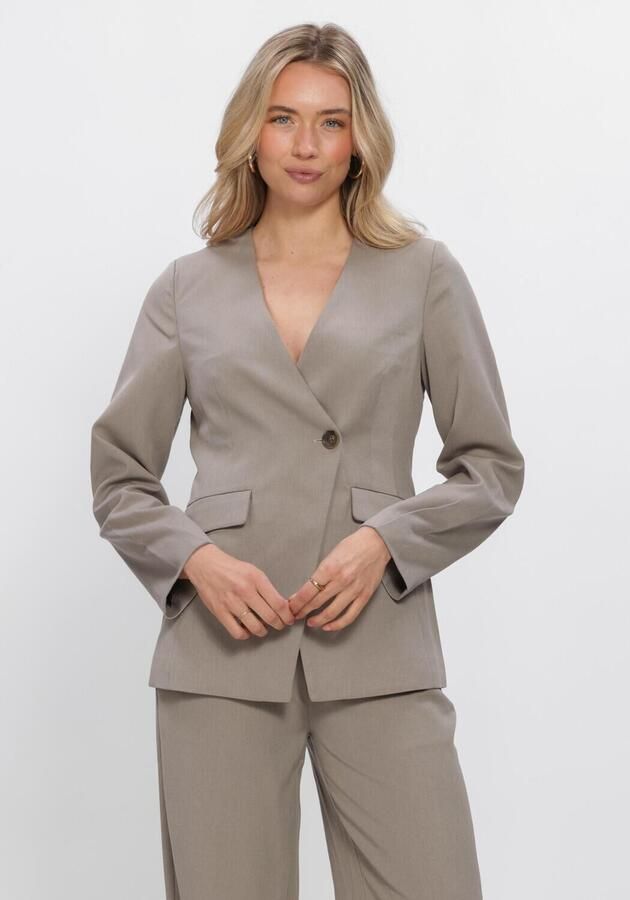 ENVII Dames Blazers Enraye Blazer 7092 Taupe