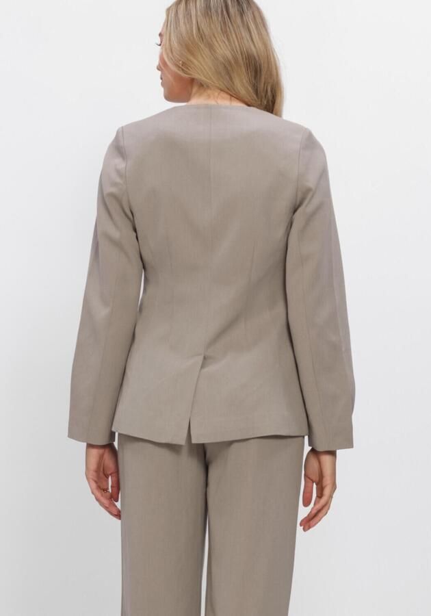 ENVII Dames Blazers Enraye Blazer 7092 Taupe - Foto 4