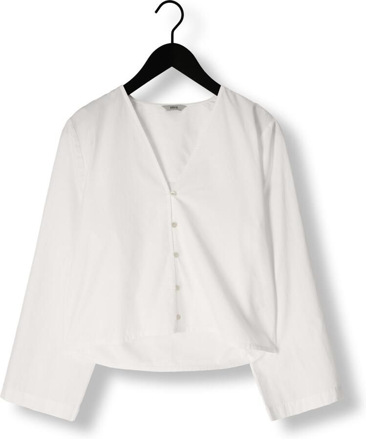 ENVII Dames Blouses Enbail Ls Shirt 7119 Wit