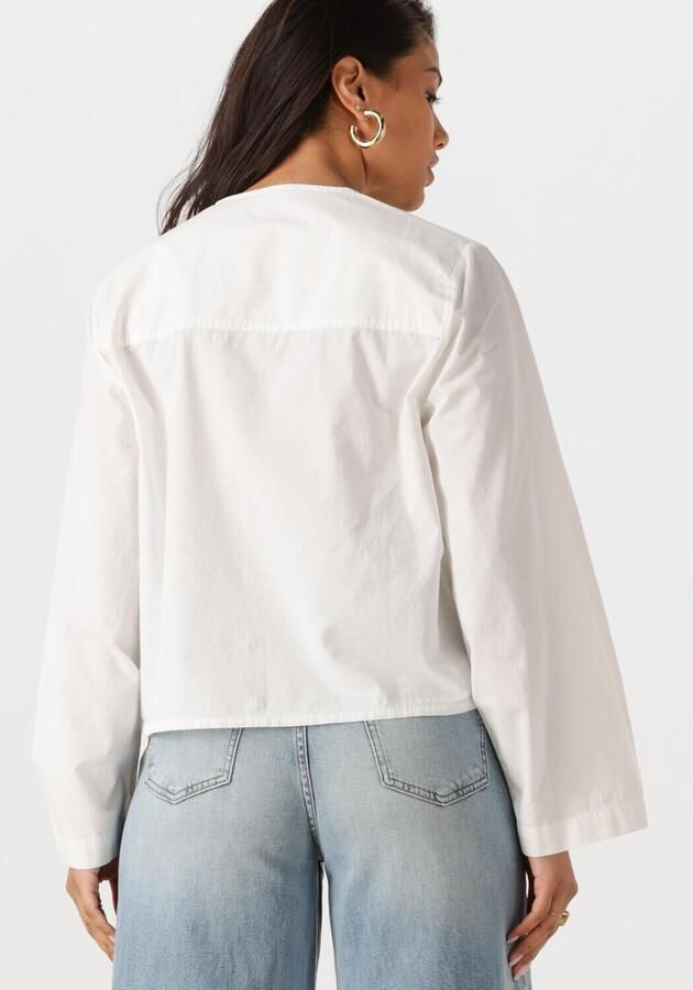 ENVII Dames Blouses Enbail Ls Shirt 7119 Wit - Foto 2