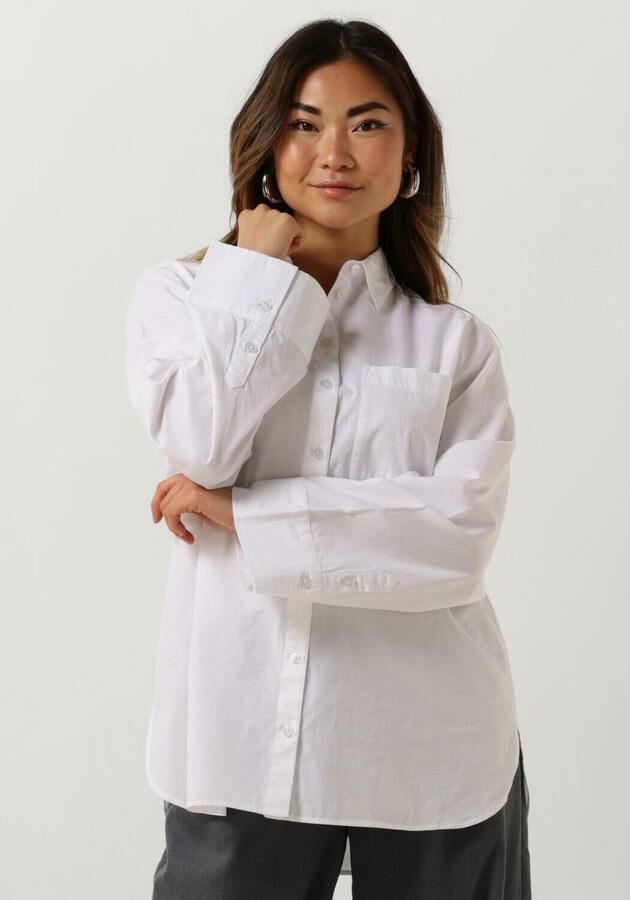 ENVII Dames Blouses Engeneva Ls Shirt 7119 Wit - Foto 4