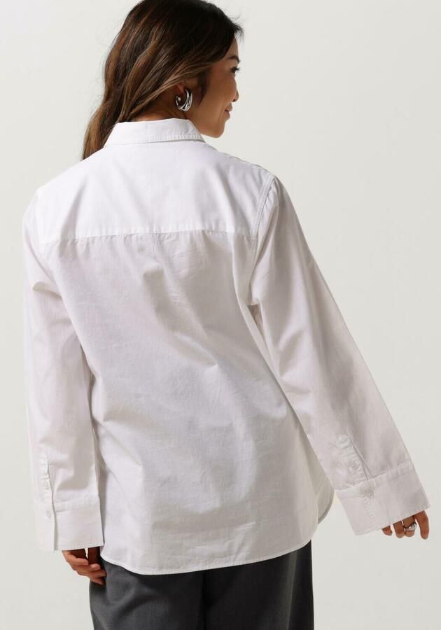 ENVII Dames Blouses Engeneva Ls Shirt 7119 Wit - Foto 2