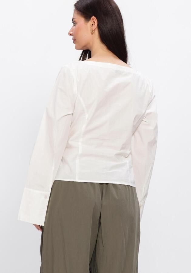 ENVII Dames Blouses Enweb Ls B-n Shirt 7119 Wit - Foto 3