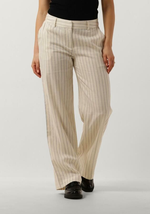 ENVII Dames Broeken Enatenna Pants 7137 Gebroken Wit - Foto 3