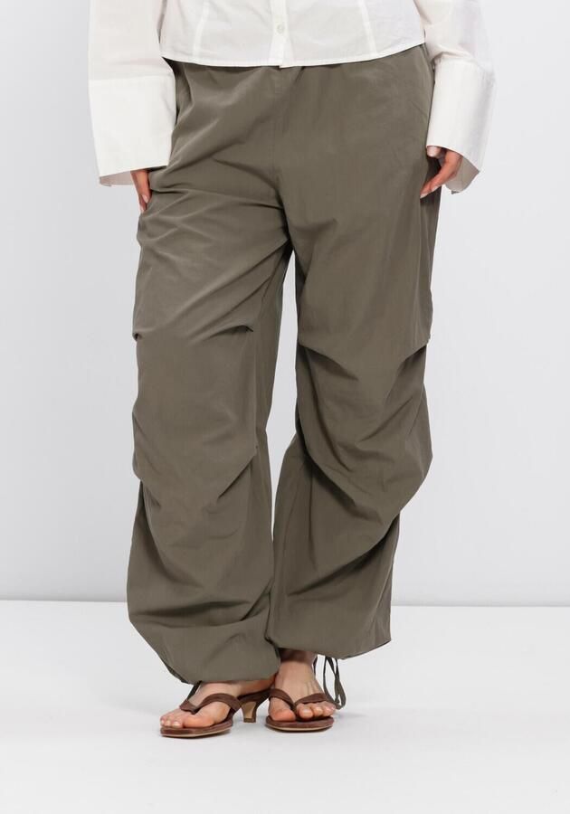ENVII Dames Broeken Enbelou Pants 7384 Olijf